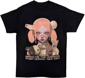 Bring Me The Horizon Tričko Nex Gen Cover Unisex Black S