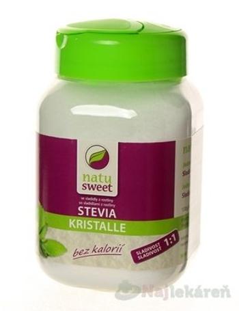 NATUSWEET STEVIA KRISTALLE 1:1 400 g