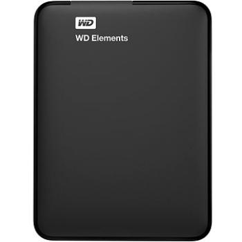 WD 2.5 Elements Portable 1.5TB čierny (WDBU6Y0015BBK-WESN)