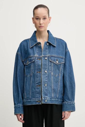 Rifľová bunda Abercrombie & Fitch dámska, prechodná, KI144-5031