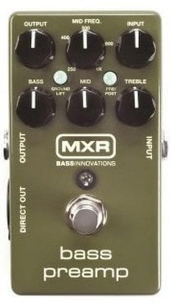 Dunlop MXR M81 Bass Preamp Basgitarový efekt