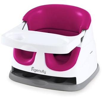 Ingenuity Podsedák 2v1 Baby Base Pink (074451115798)