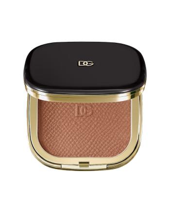 Dolce & Gabbana Púdrový bronzer Face & Eyes Match (Lasting Bronzer & Eyeshadow Powder) 14 g 04 Medium Deep