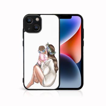 MY ART Ochranný kryt pre Apple iPhone 15 BABY GIRL (111)