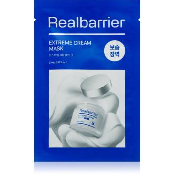 Real Barrier Extreme Cream Mask upokojujúca plátienková maska pre intenzívnu hydratáciu pleti 27 ml