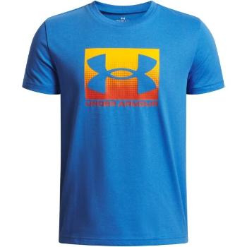 Under Armour BOXED SPORTS Fiú póló, kék, méret S