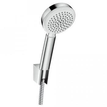 Sprchová hlavica s hadicou Hansgrohe Crometta biela/chróm 26665400