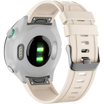 Eternico Essential pro Garmin Quickfit 20mm Sandy Yellow (AET-QF20E-SaYe)