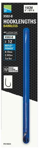 Preston innovations nadväzec mag store hooklenght xs02-b 12 cm - veľkosť háčika 12