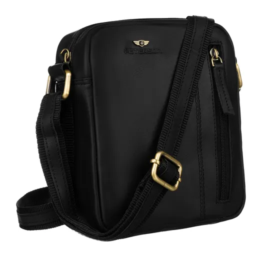 Praktická pánska crossbody taška  - Peterson