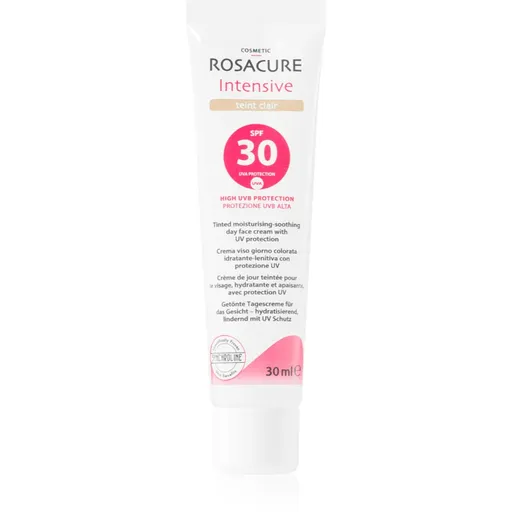 Synchroline Rosacure Intensive tónovacia emulzia pre citlivú pleť so sklonom k začervenaniu SPF 30 odtieň Clair 30 ml