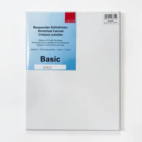 AMI Plátno v ráme - bavlna 30x80 cm