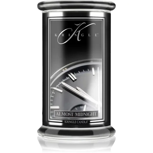 Kringle Candle Reserve Almost Midnight vonná sviečka 623 g