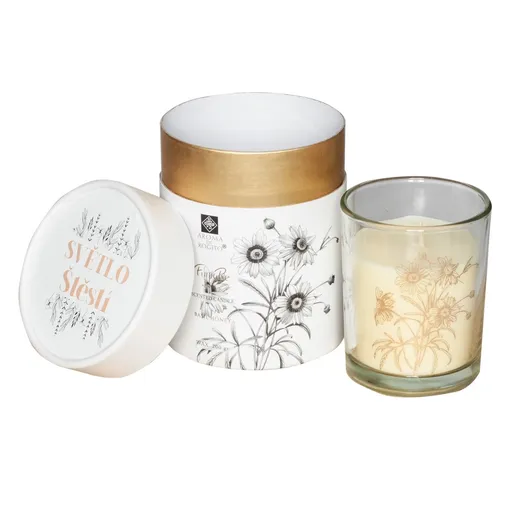 Bohemia Gifts Vonná sviečka - Světlo štěstí