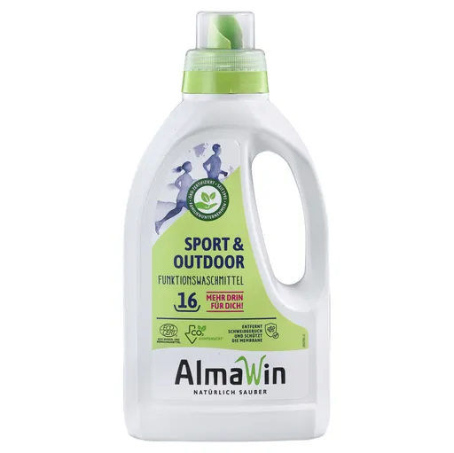 ALMAWIN Tekutý prací prostriedok Sport + Outdoor 750 ml