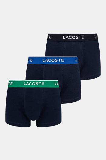 Boxerky Lacoste 3-pak pánske