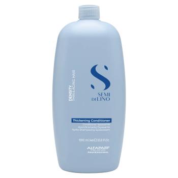 Alfaparf Milano Zahusťujúci kondicionér pre jemné vlasy Semi Di Lino Density (Thickening Conditioner) 1000 ml