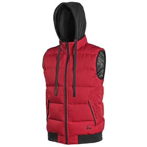 Canis (CXS) Pánska zimná vesta CXS RENO - Červená | 2XL