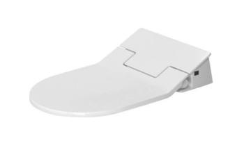 DURAVIT - SensoWash Slim Elektronická bidetová doska, SoftClose, biela 611200002304300