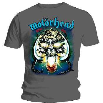 Motörhead tričko Overkill  one_size