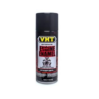 VHT Engine Enamel farba na motory lesklá čierna, do teploty až 288 °C