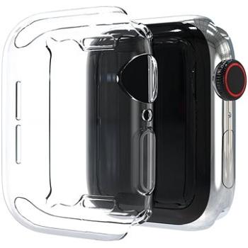 AlzaGuard Crystal Clear TPU FullCase pre Apple Watch 42 mm (AGD-WCT0003Z) + ZDARMA Ochranné sklo AlzaGuard
