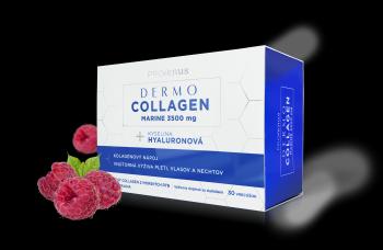 PROVENUS DermoCollagen Marine 3500 mg prášok s malinovou príchuťou 30 vrecúšok