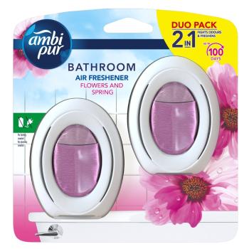 AMBI PUR Bathroom Osviežovač vzduchu Flower & Spring 2 x 7,5 ml