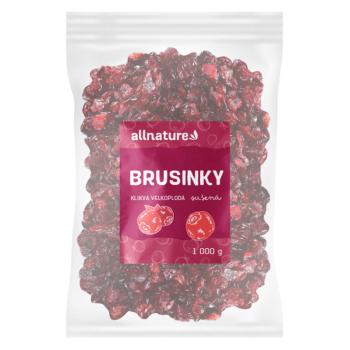 ALLNATURE Brusnica sušená 1000 g