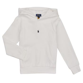 Polo Ralph Lauren  LS HOODIE M2-KNIT SHIRTS-SWEATSHIRT  Mikiny Biela