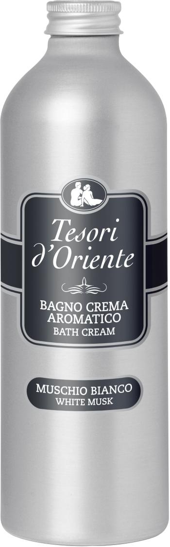 Habfürdő Tesori d'Oriente White Musk Bath Cream 500 ml