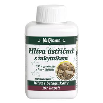 MEDPHARMA Hliva ustricová s rakytníkom 107 kapsúl