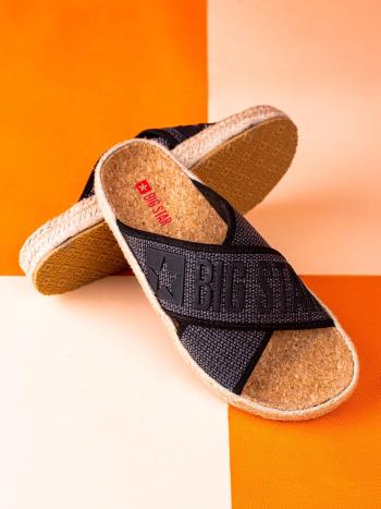 Trendy dámske čierne ponožky na podpätku bez podpätku