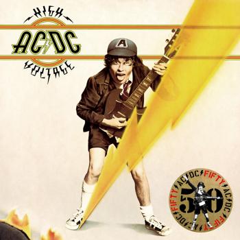 AC/DC - High Voltage (Gold Metallic Coloured) (Limited Edition) (LP)