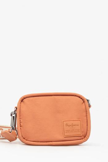 Kabelka Pepe Jeans BRIANAE BLOSSOM oranžová farba, PL031648