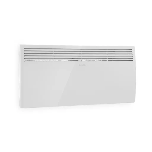 Klarstein Hot Spot Slimcurve, konvektor, ohrievač, 80 x 40 cm, 40 m², 2000 W, 5 - 40 °C, IP24, biely