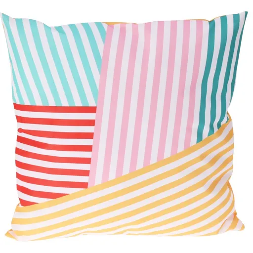 Vankúšik oranžová, 45 x 45 cm