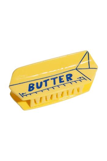 Sponka Eat My Socks Butter žltá farba