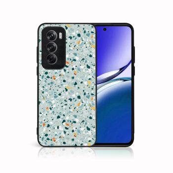 MY ART Ochranný kryt pre Oppo Reno12 Pro 5G BLUE TERRAZZO (164)
