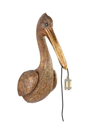 Nástenná lampa Light & Living Pelican 33 x 28 x 63 cm hnedá farba