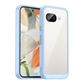 CRYSTAL Ochranný kryt pre Google Pixel 9a modrý