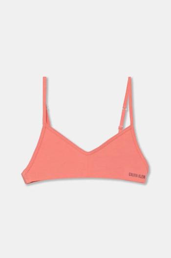 Detská podprsenka Calvin Klein Underwear ružová farba, G80G800714