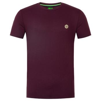 Korda Triko LE Split Tee Burgundy - M,Korda Triko LE Split Tee Burgundy - M