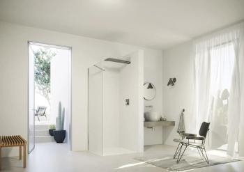 Bočná zástena k sprchovacím dverám 90 cm Hüppe Design pure 8P1013.092.322