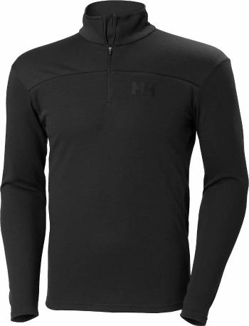 Helly Hansen HP 1/2 Zip Sveter Ebony M