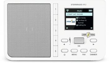 Rádió TechniSat STERNRADIO IR 2 fehér