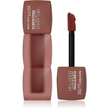MAYBELLINE NEW YORK SuperStay Teddy Tint dlhotrvajúci rúž s matným efektom odtieň 20 Mascara Tear 5 ml