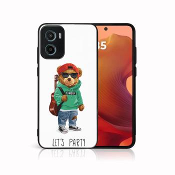 MY ART Ochranný kryt pre Motorola Moto G05 / Moto E15 BEAR (177)