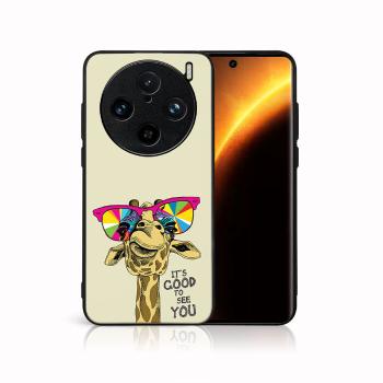 MY ART Ochranný kryt pre Vivo X100 Pro 5G GIRAFFE (180)