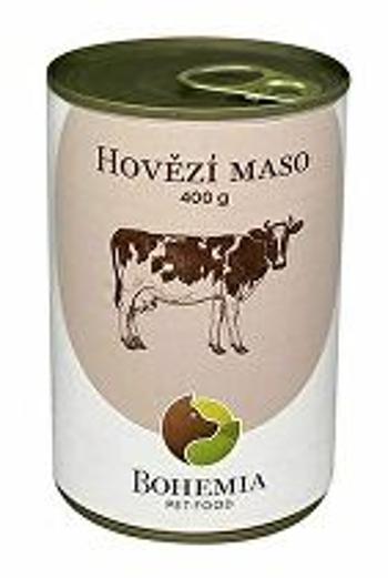 BOHEMIA MEAT Hovädzie mäso vo vlastnej šťave 400g + Množstevná zľava